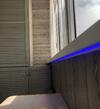 Остекление и отделка балкона в ЖК “Nova City”